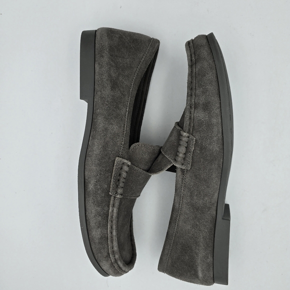 Vince Men's Daly Loafer, Smoke Grey Suede, 11.5M - Picture 16 of 16